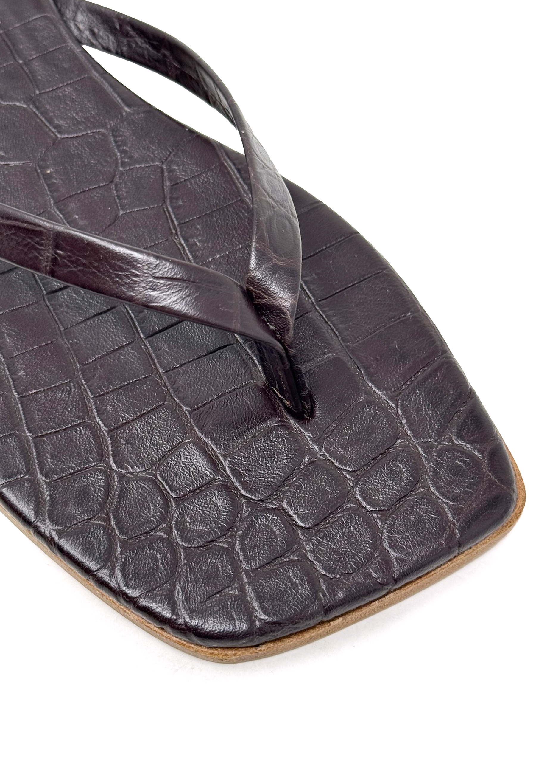 Eden 01 Zehentrenner Pantolette | Moro