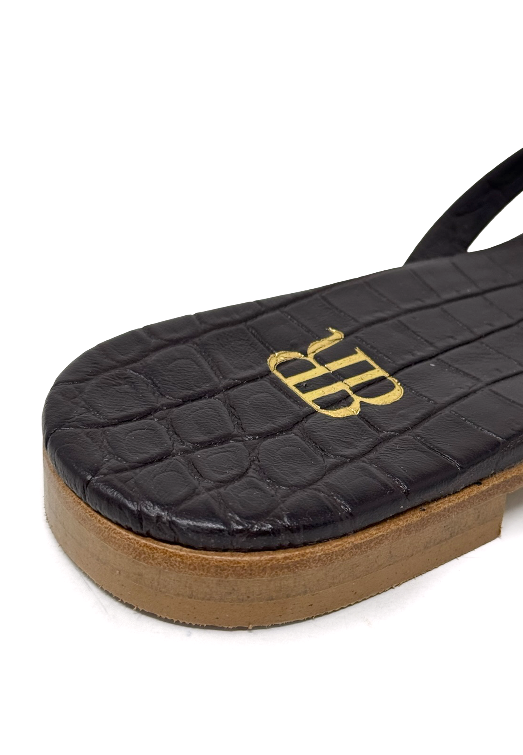 Eden 01 Zehentrenner Pantolette | Moro