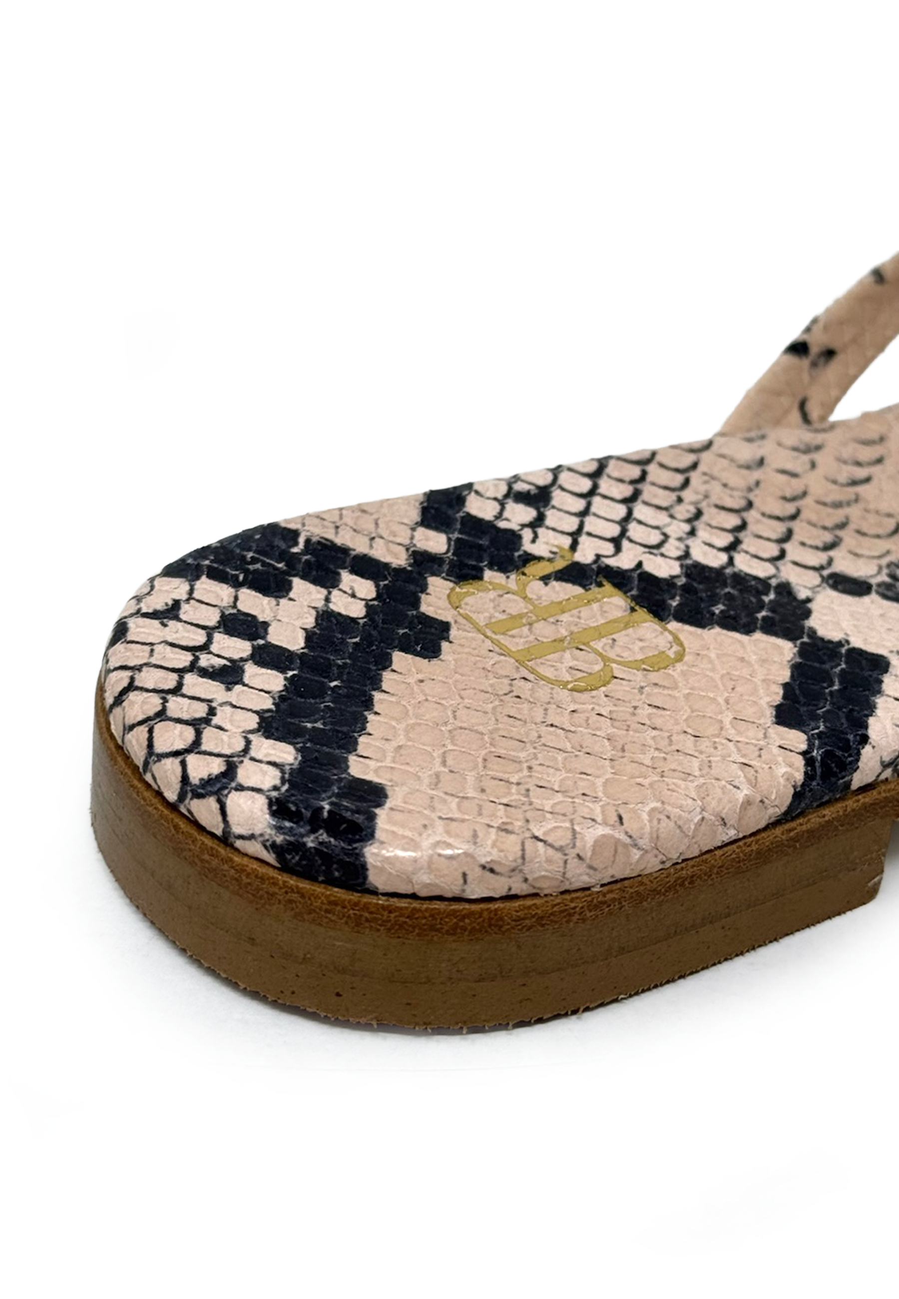 Eden 01 Zehentrenner Pantolette | Rosa