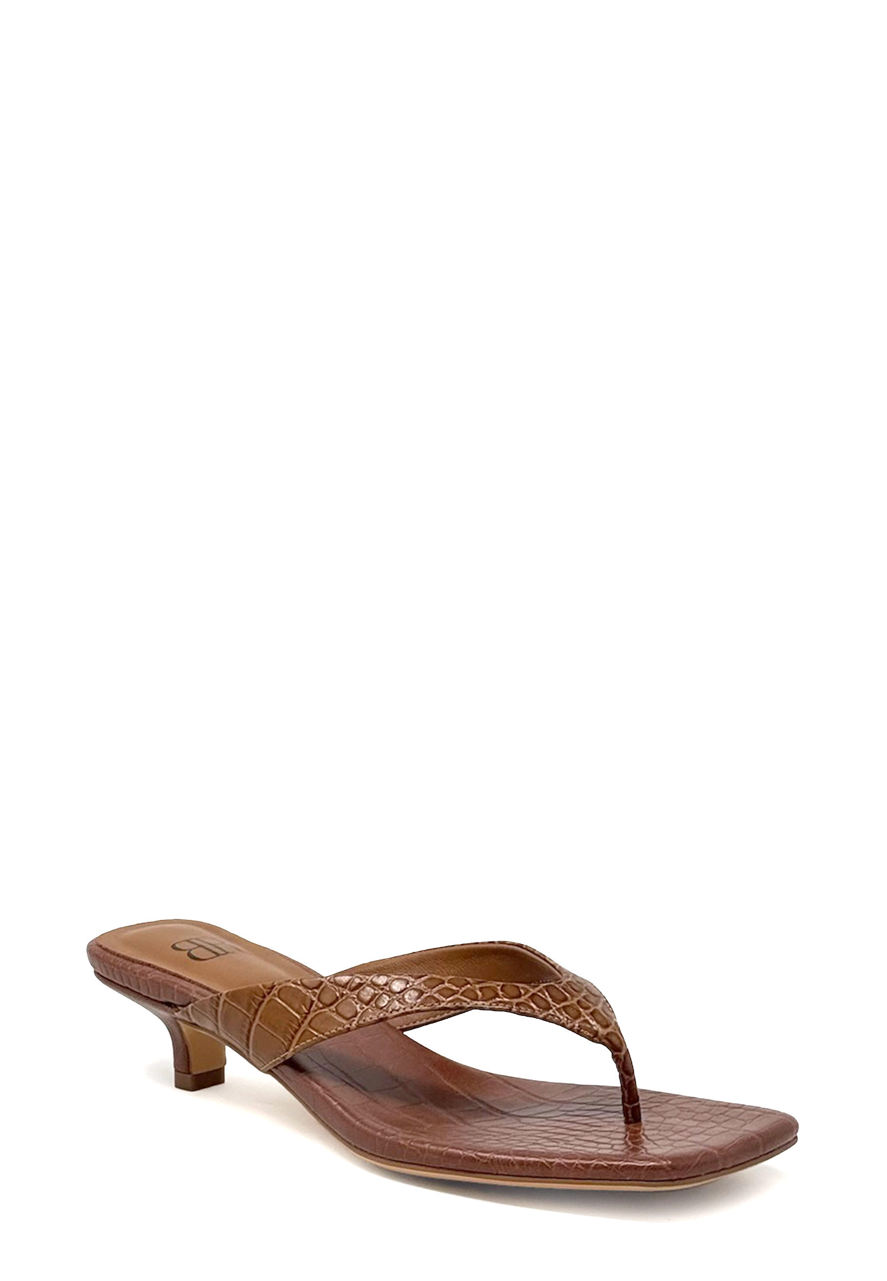 Iris 05 Zehentrenner Heel Pantolette | Moro