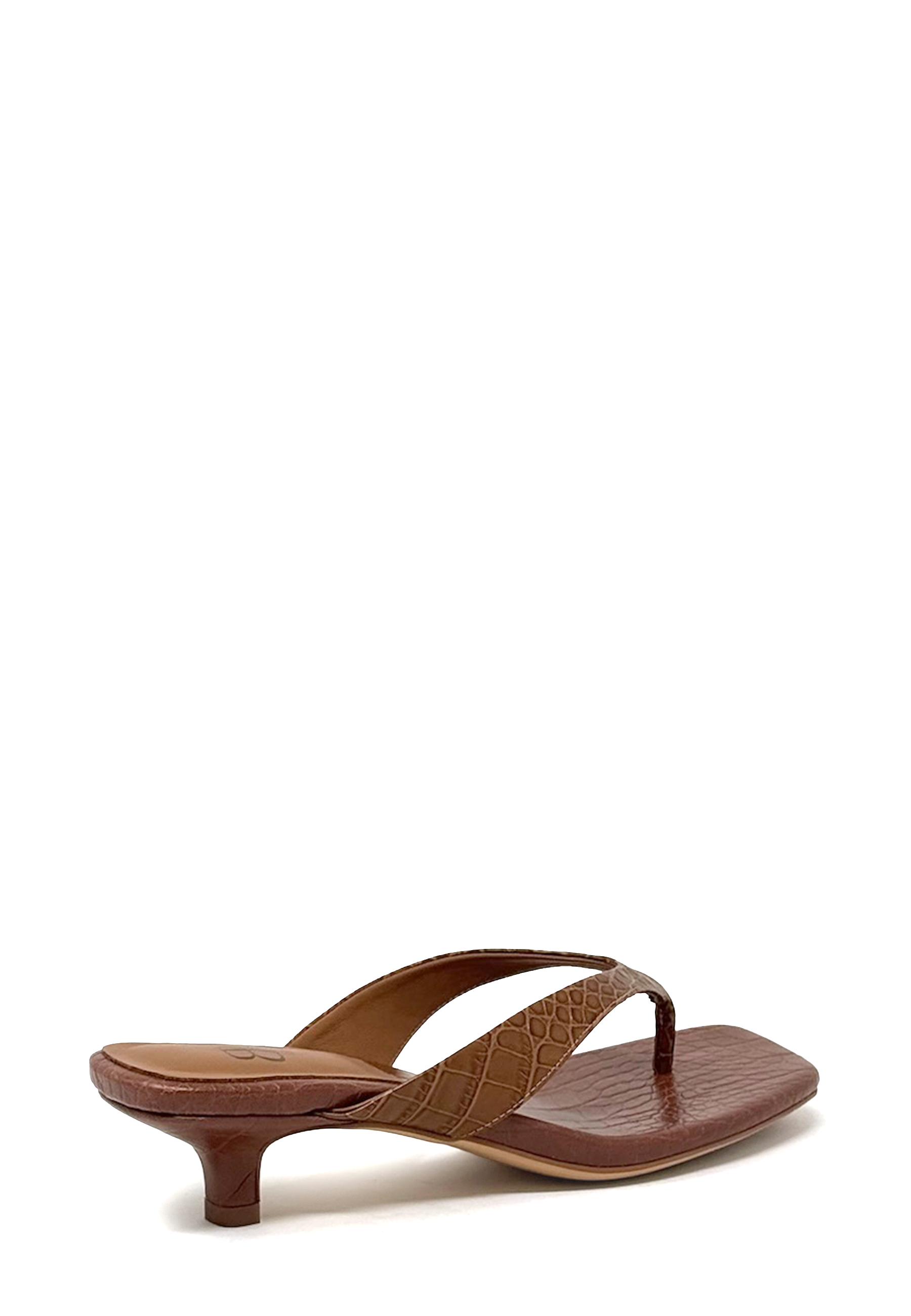 Iris 05 Zehentrenner Heel Pantolette | Moro