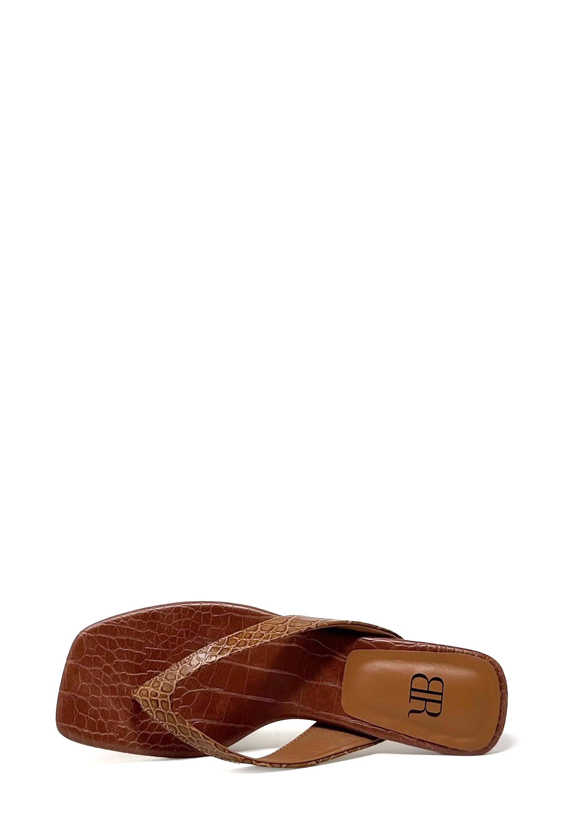 Iris 05 Zehentrenner Heel Pantolette | Moro