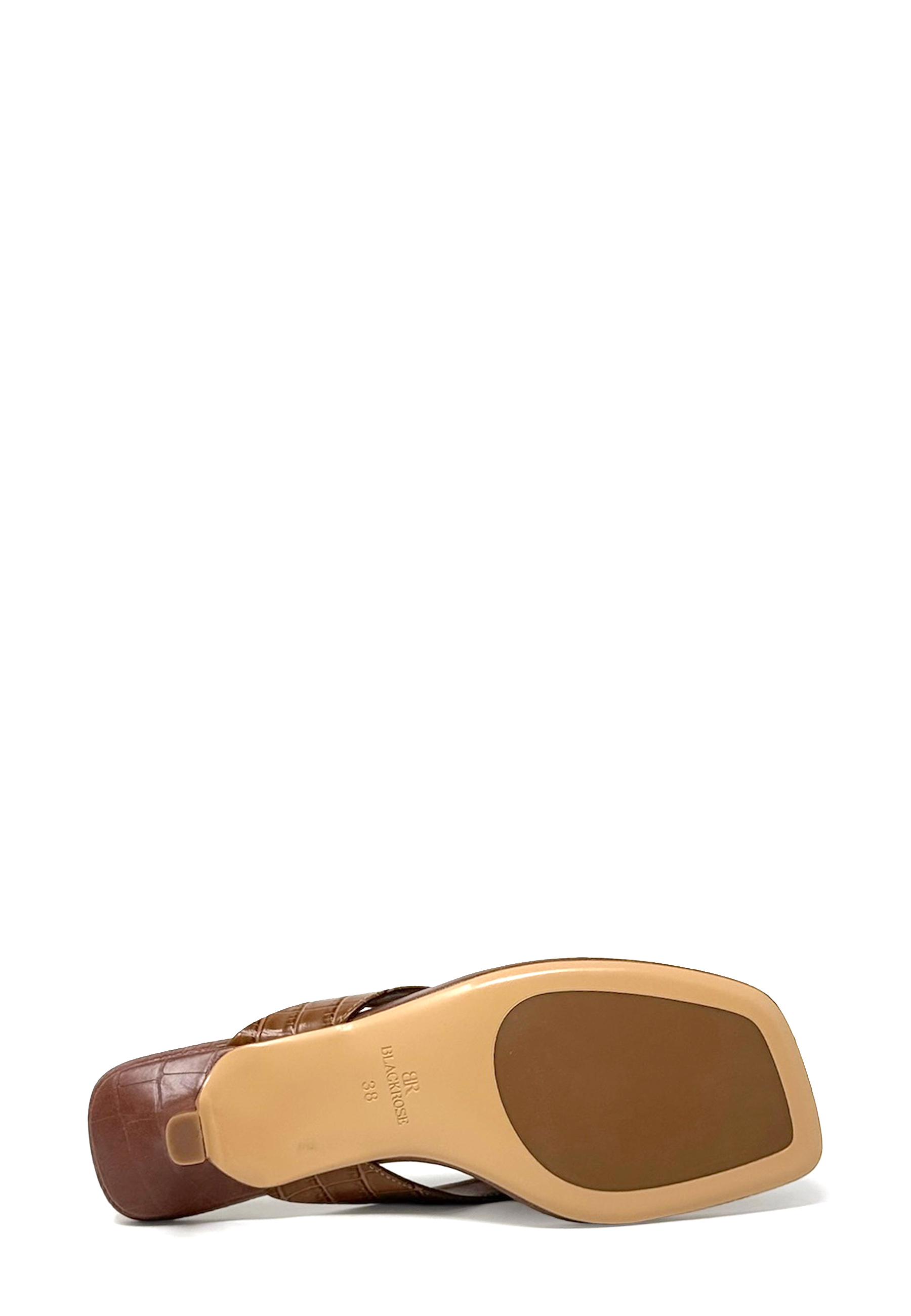 Iris 05 Zehentrenner Heel Pantolette | Moro