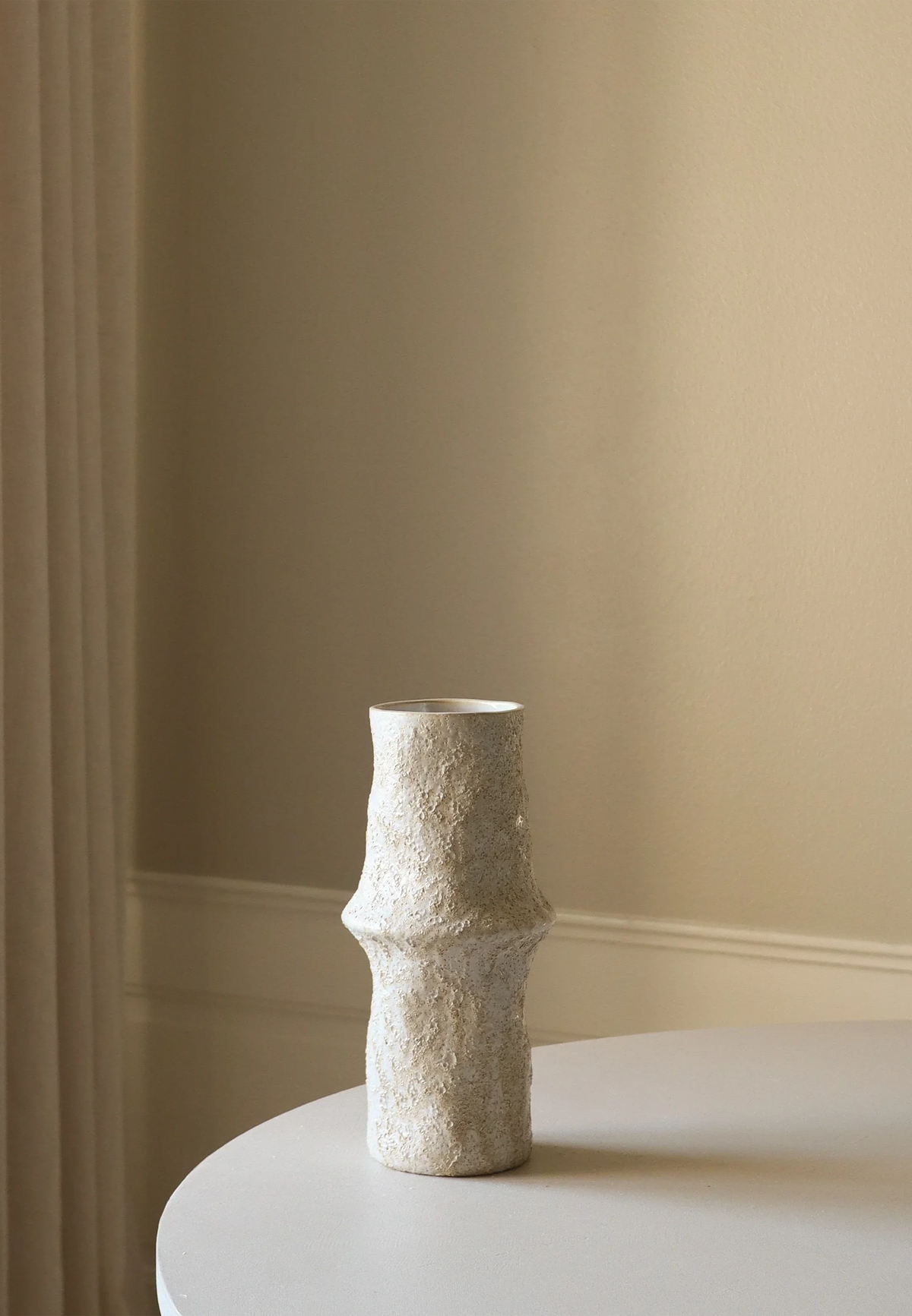 Large Ceramic Earth Vase