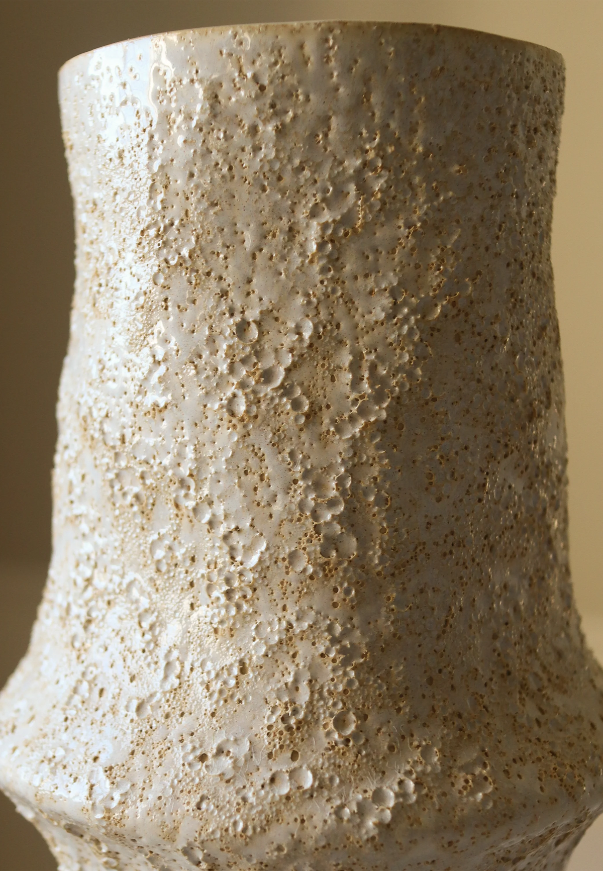 Large Ceramic Earth Vase