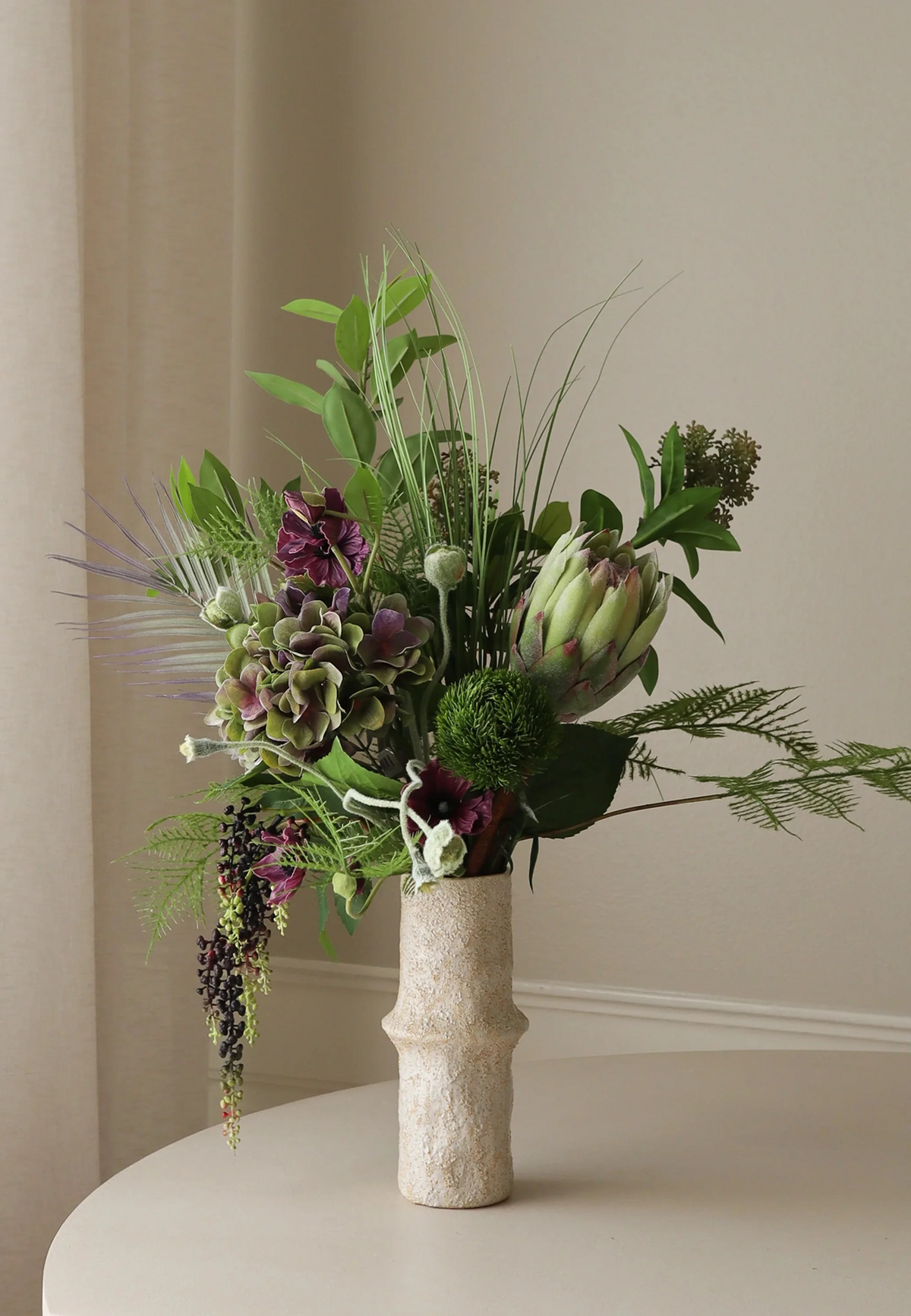 Nocturne Form Bouquet