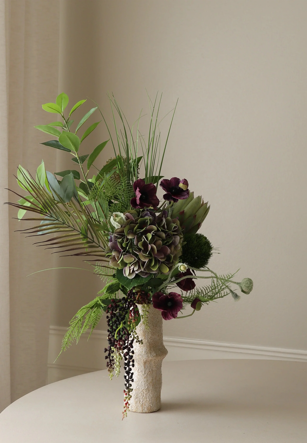 Nocturne Form Bouquet