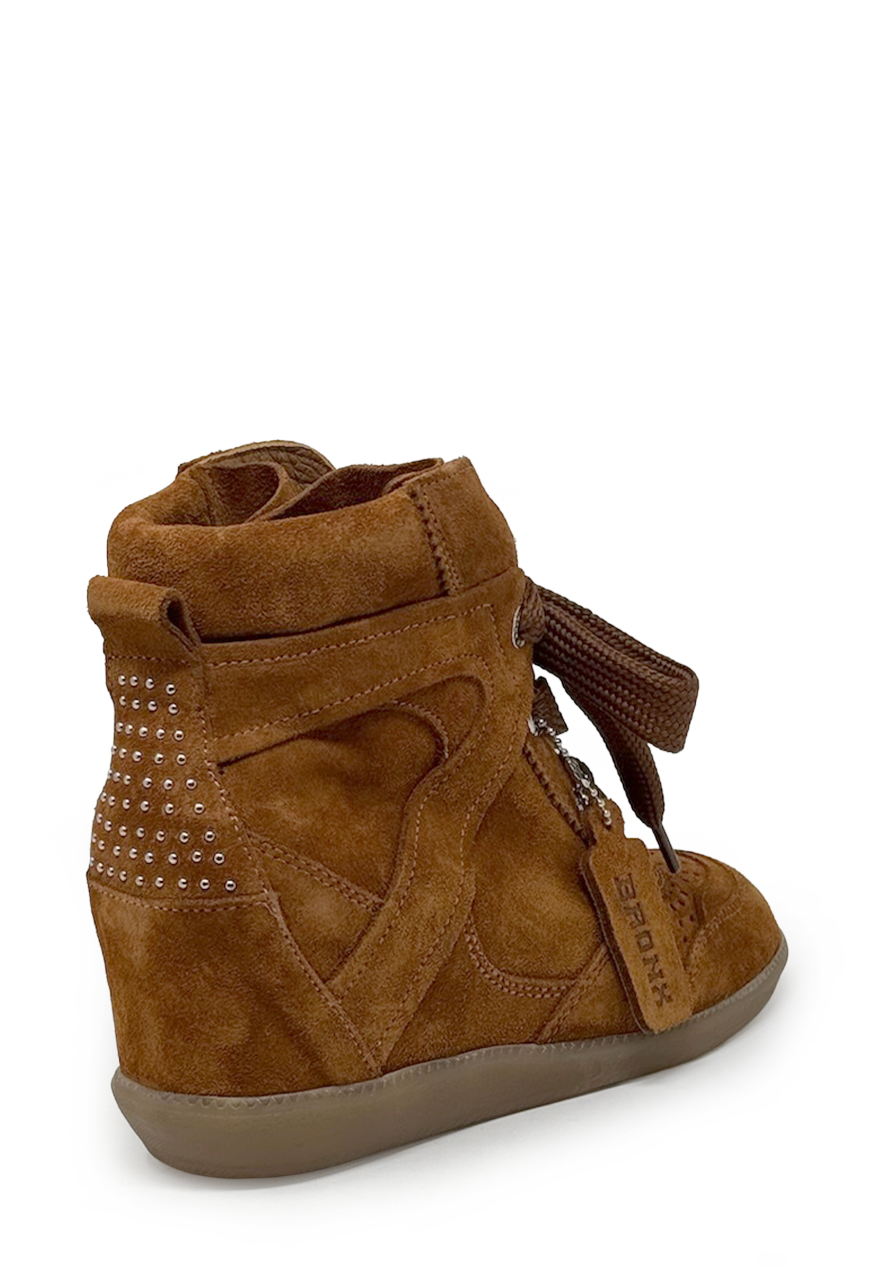 Jae-Yy wedge heel sneaker | Caramel