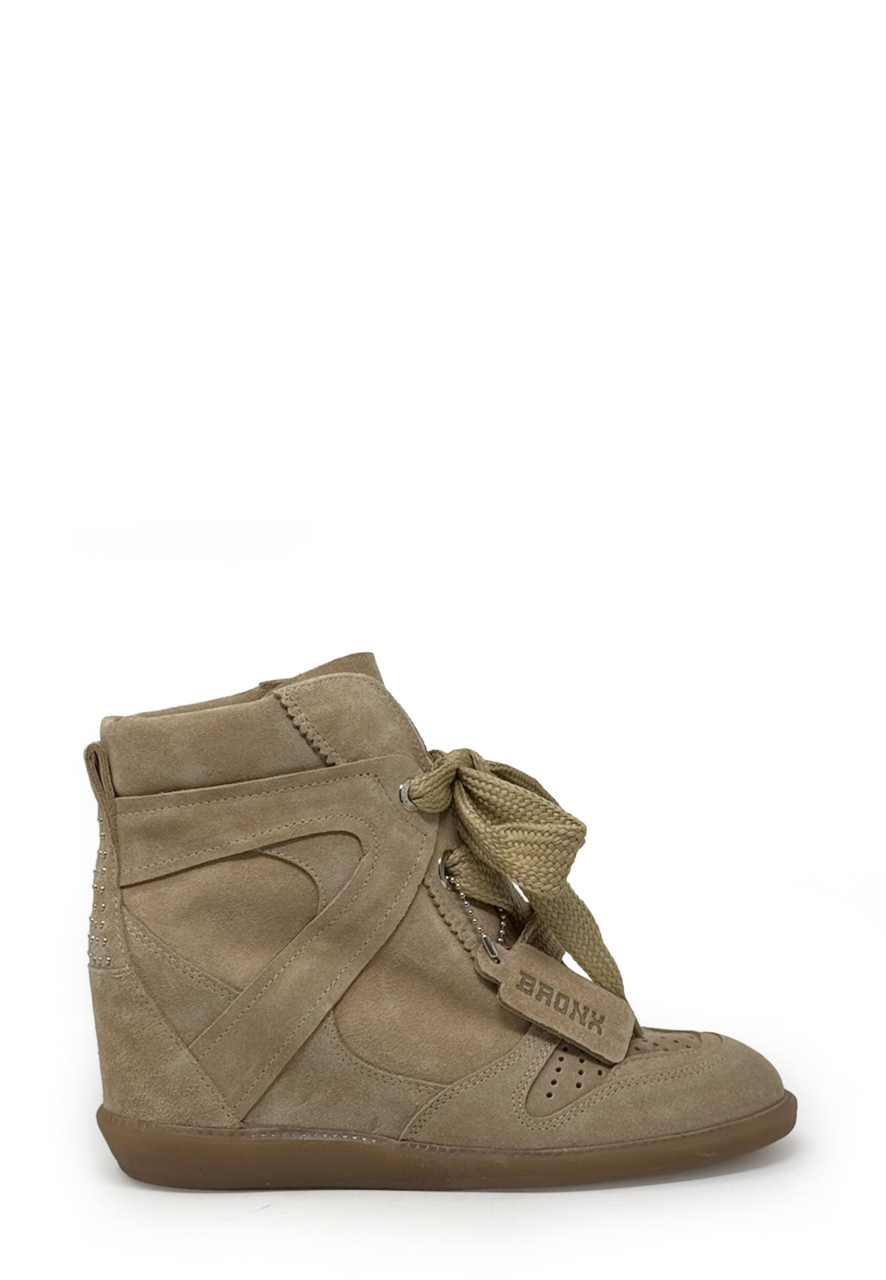 Jae-Yy Keilabsatz Sneaker | Sand