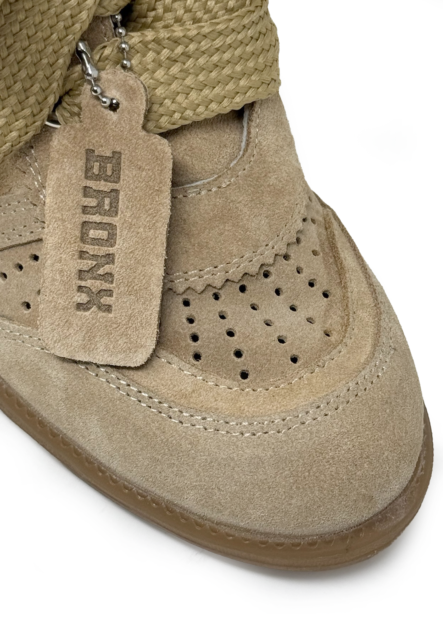 Jae-Yy Keilabsatz Sneaker | Sand