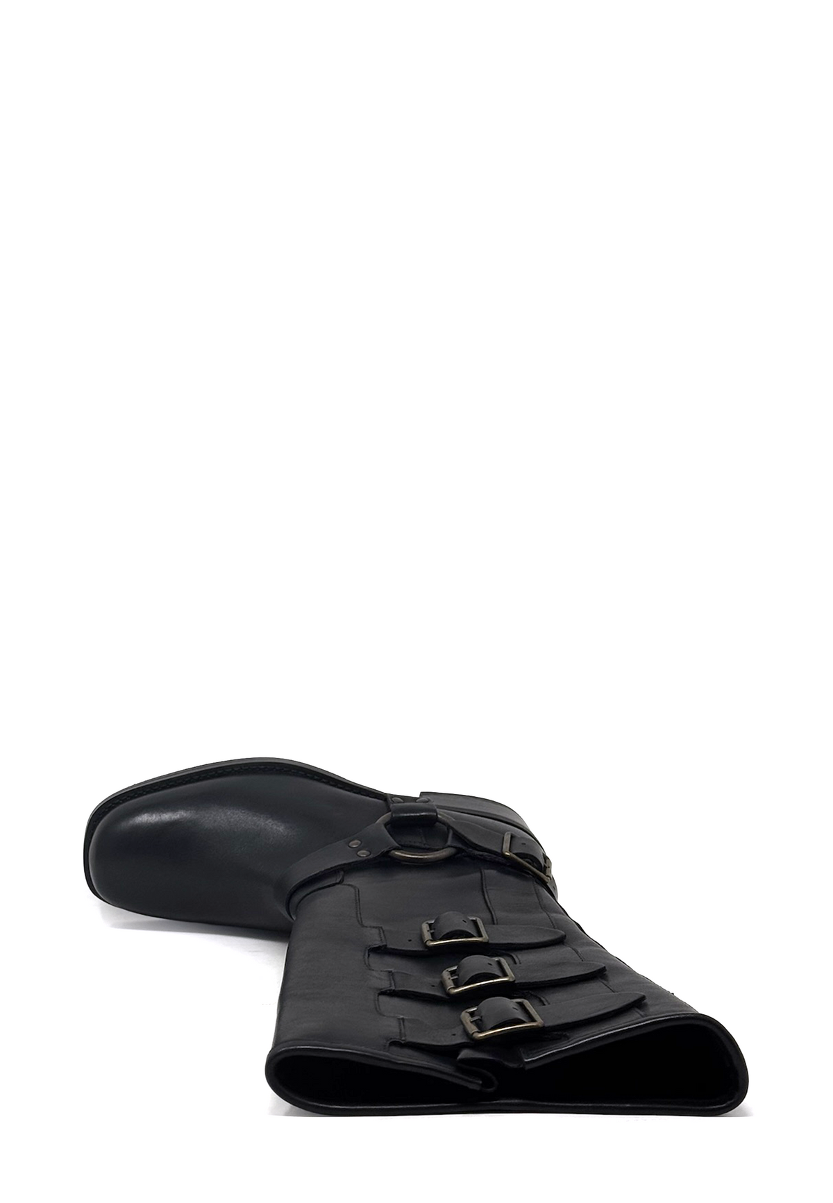 Ky-Ley Langschaft Heel Boot | Black
