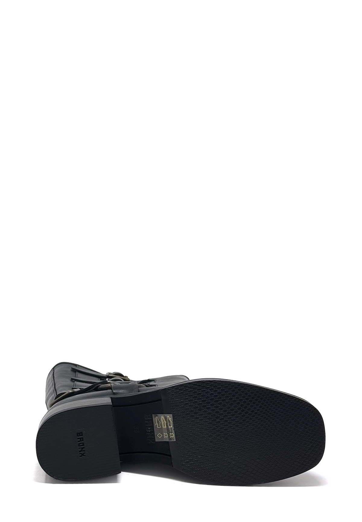 Ky-Ley Langschaft Heel Boot | Black