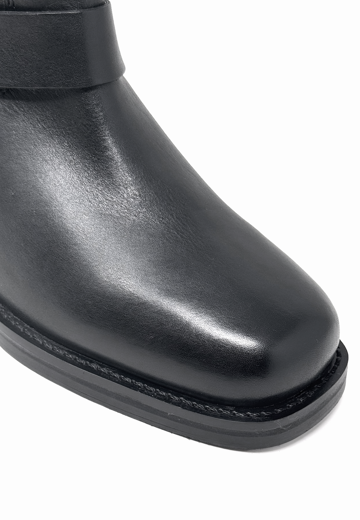 Ky-Ley Langschaft Heel Boot | Black