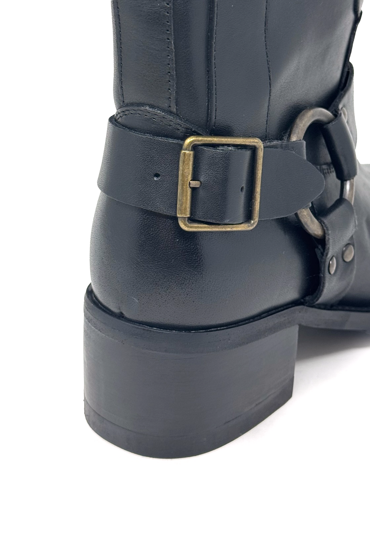 Ky-Ley Langschaft Heel Boot | Black
