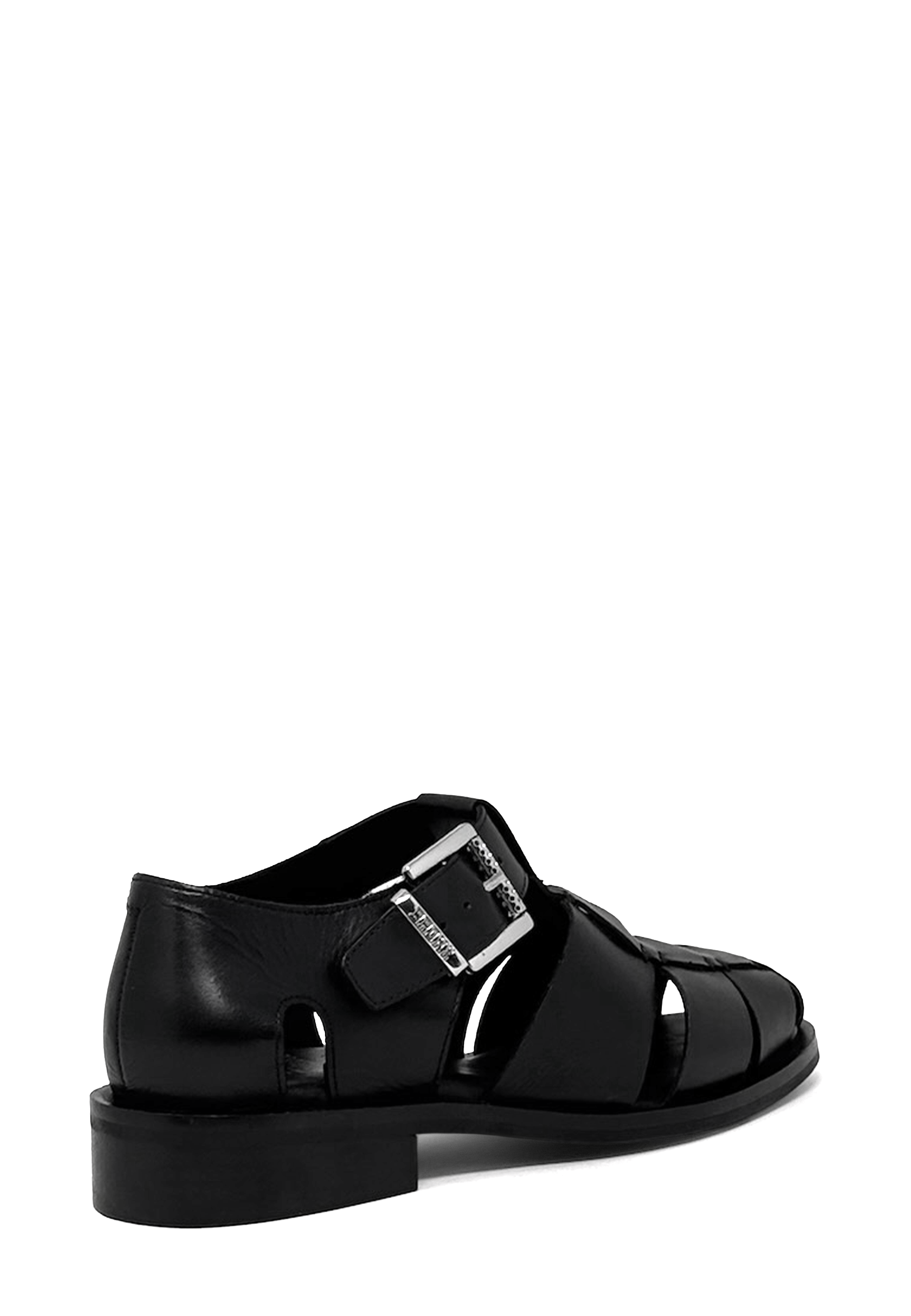 Next-Wagon Fischersandale | Black