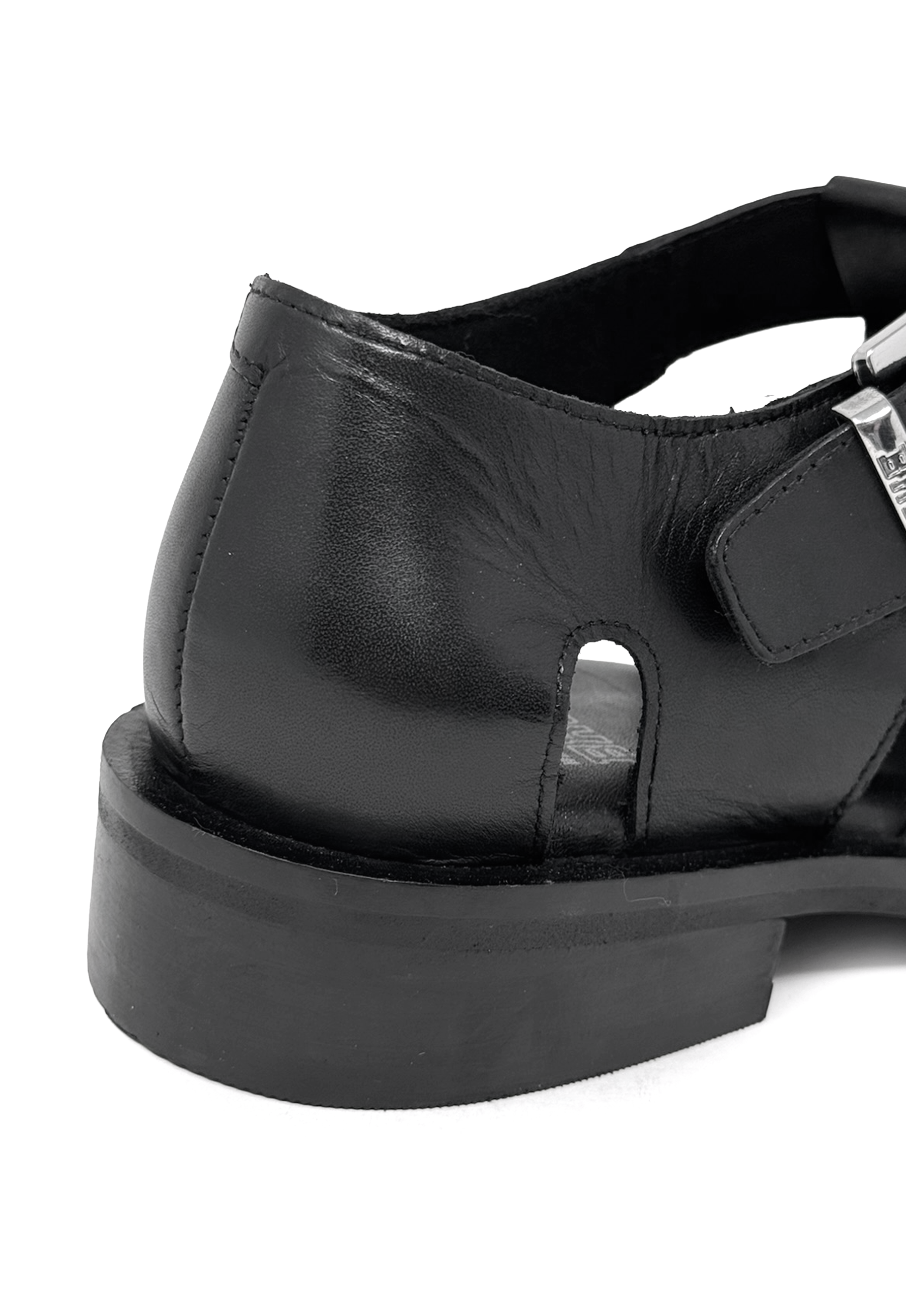 Next-Wagon Fischersandale | Black