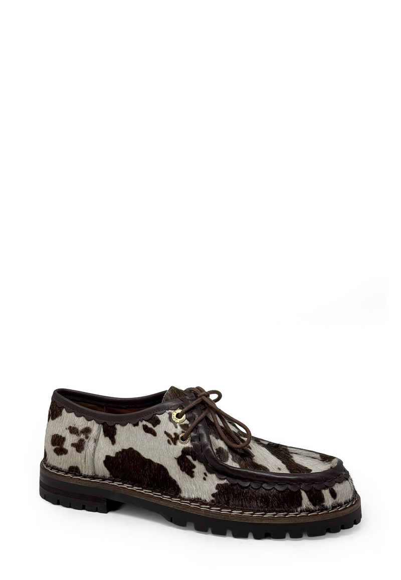 Sor-Aya Paraboot | Coffee Bean/Offwhite