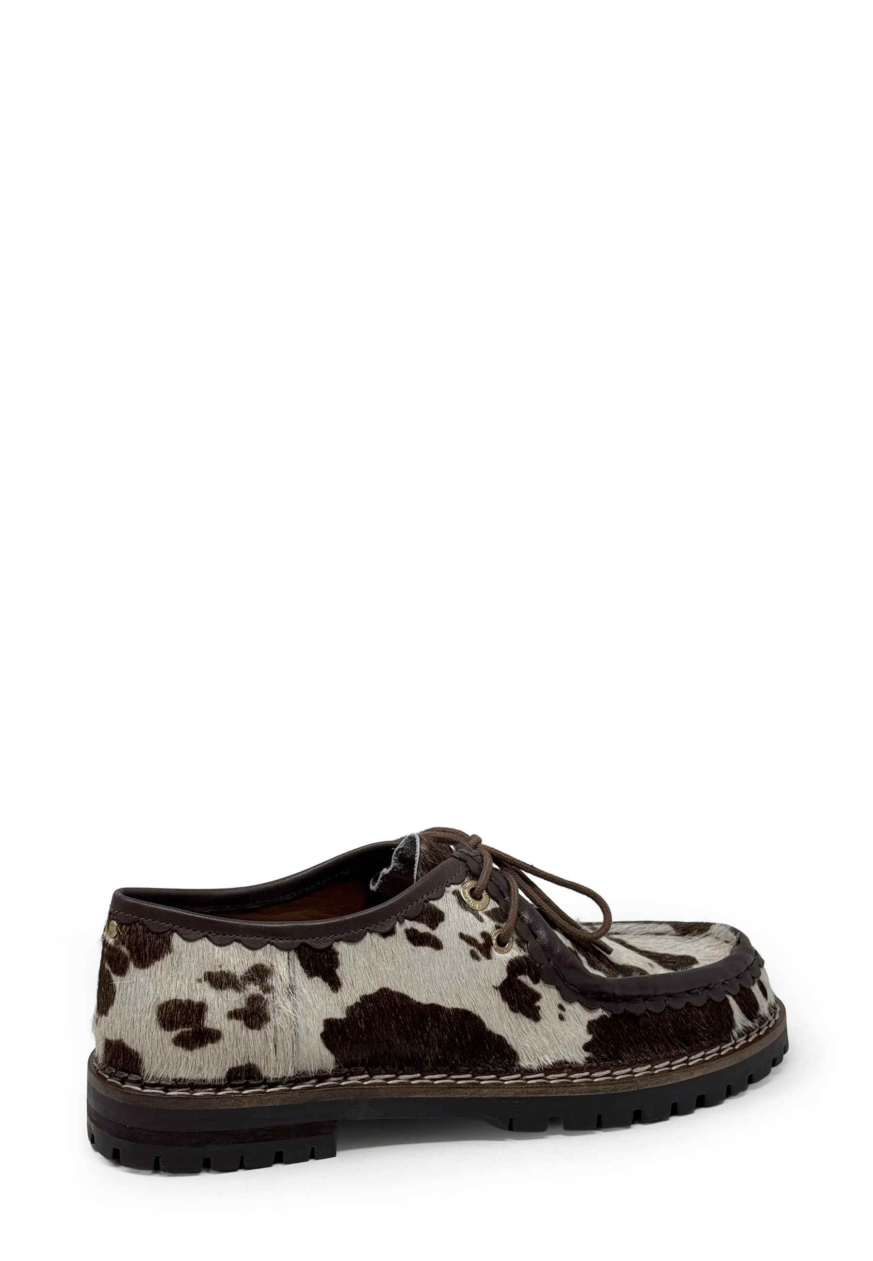 Sor-Aya Paraboot | Coffee Bean/Offwhite