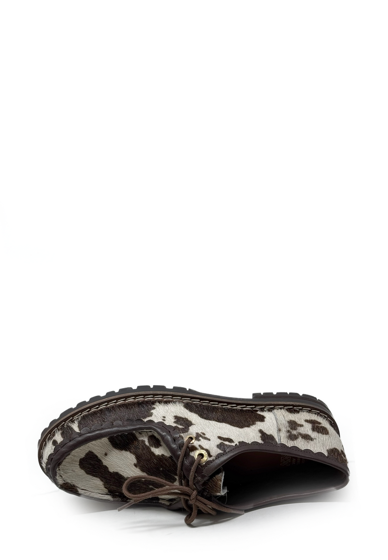 Sor-Aya Paraboot | Coffee Bean/Offwhite