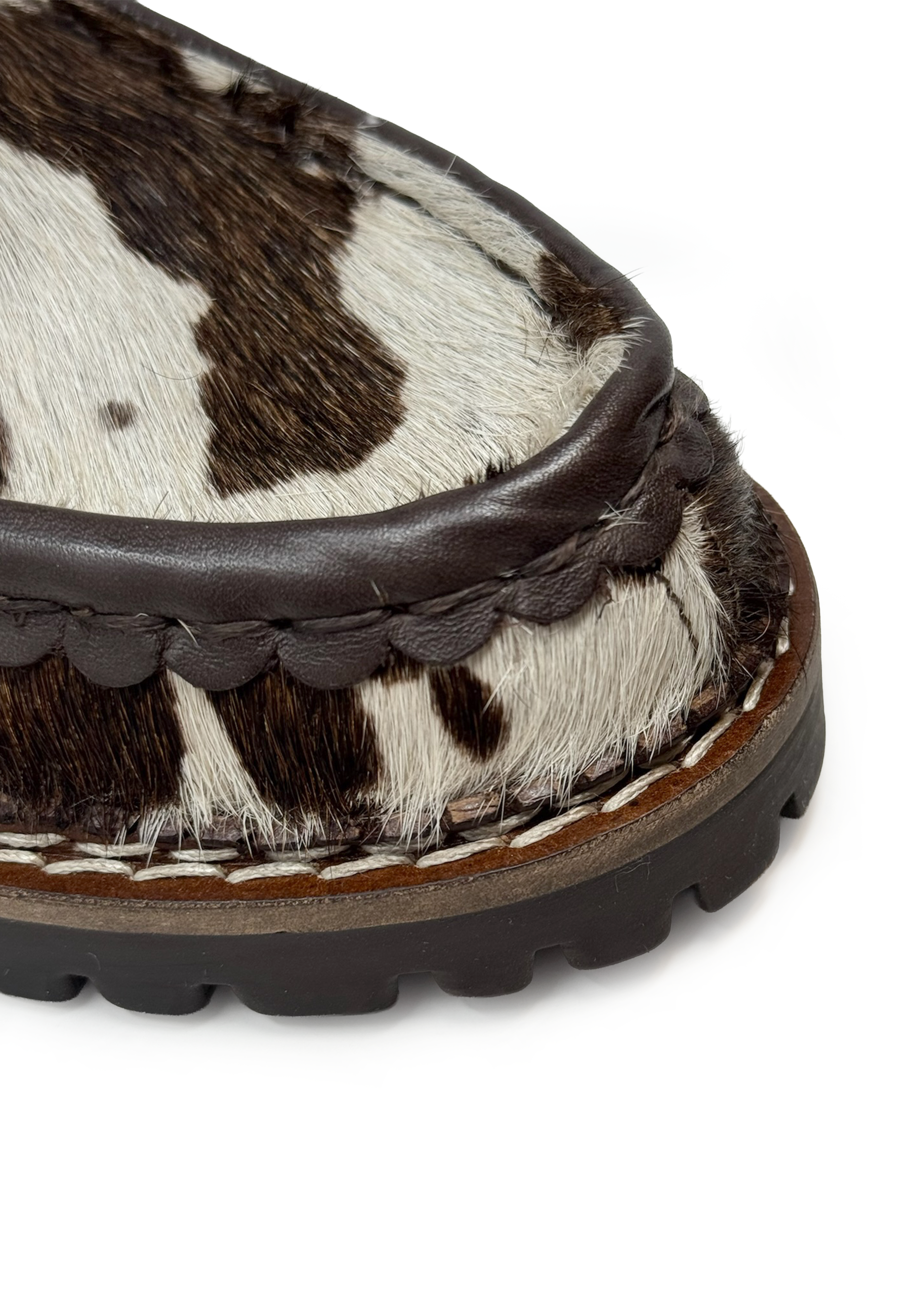 Sor-Aya Paraboot | Coffee Bean/Offwhite