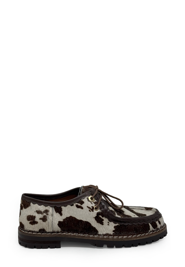 Sor-Aya Paraboot | Coffee Bean/Offwhite