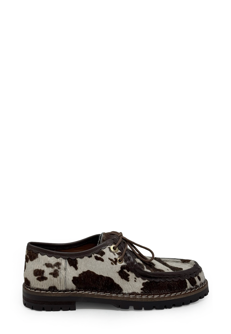 Sor-Aya Paraboot | Coffee Bean/Offwhite