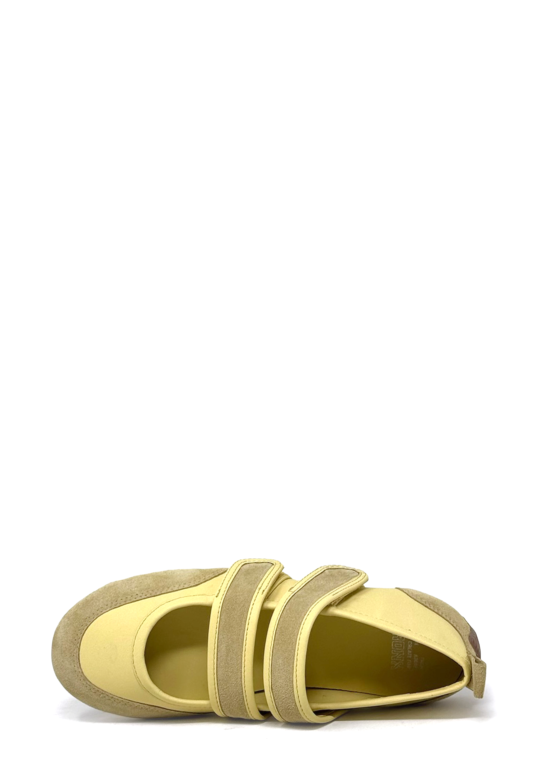 Zenday-A Ballerina | Buttery Yellow