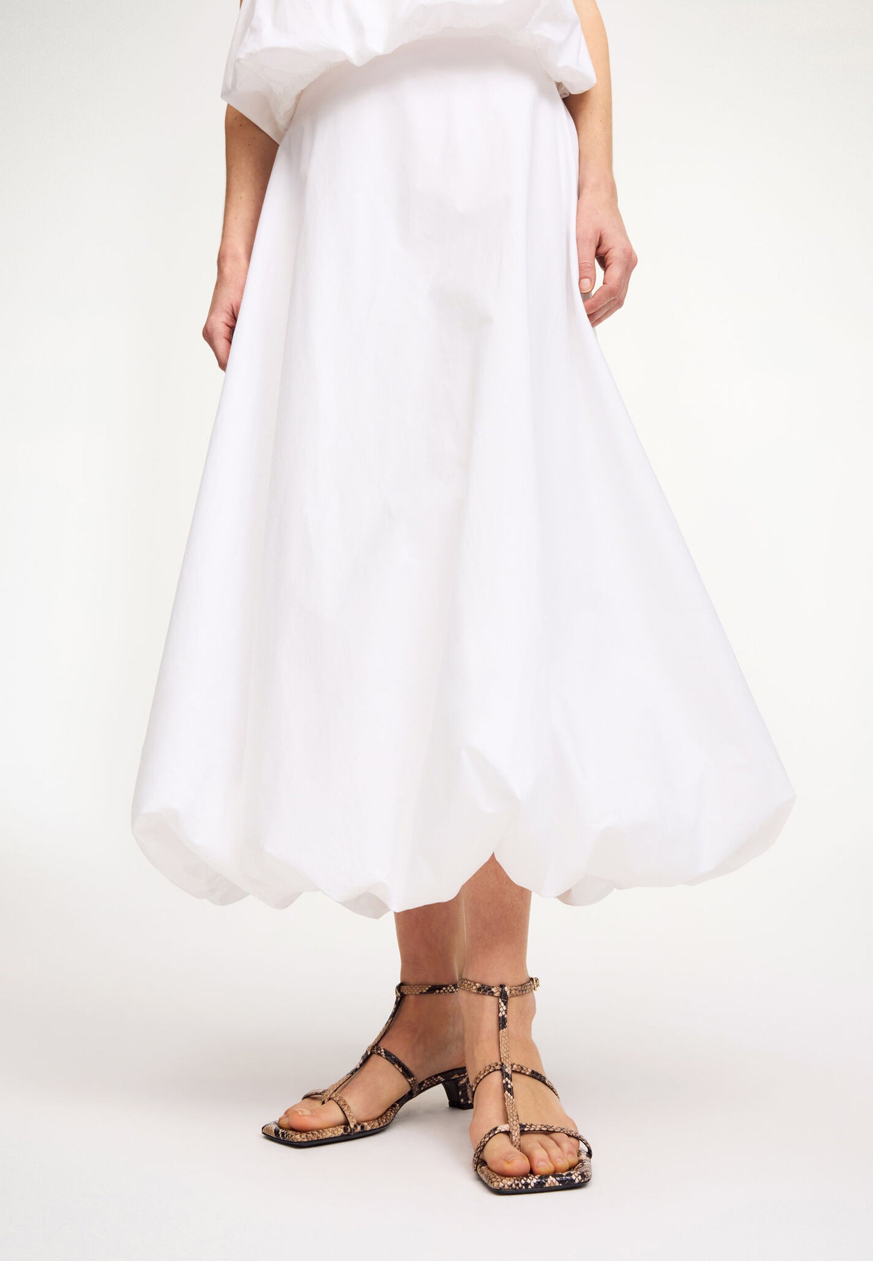 Aubrey Maxirock | Pure White