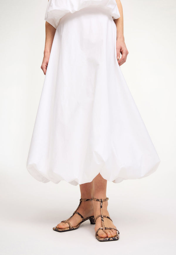 Aubrey Maxirock | Pure White
