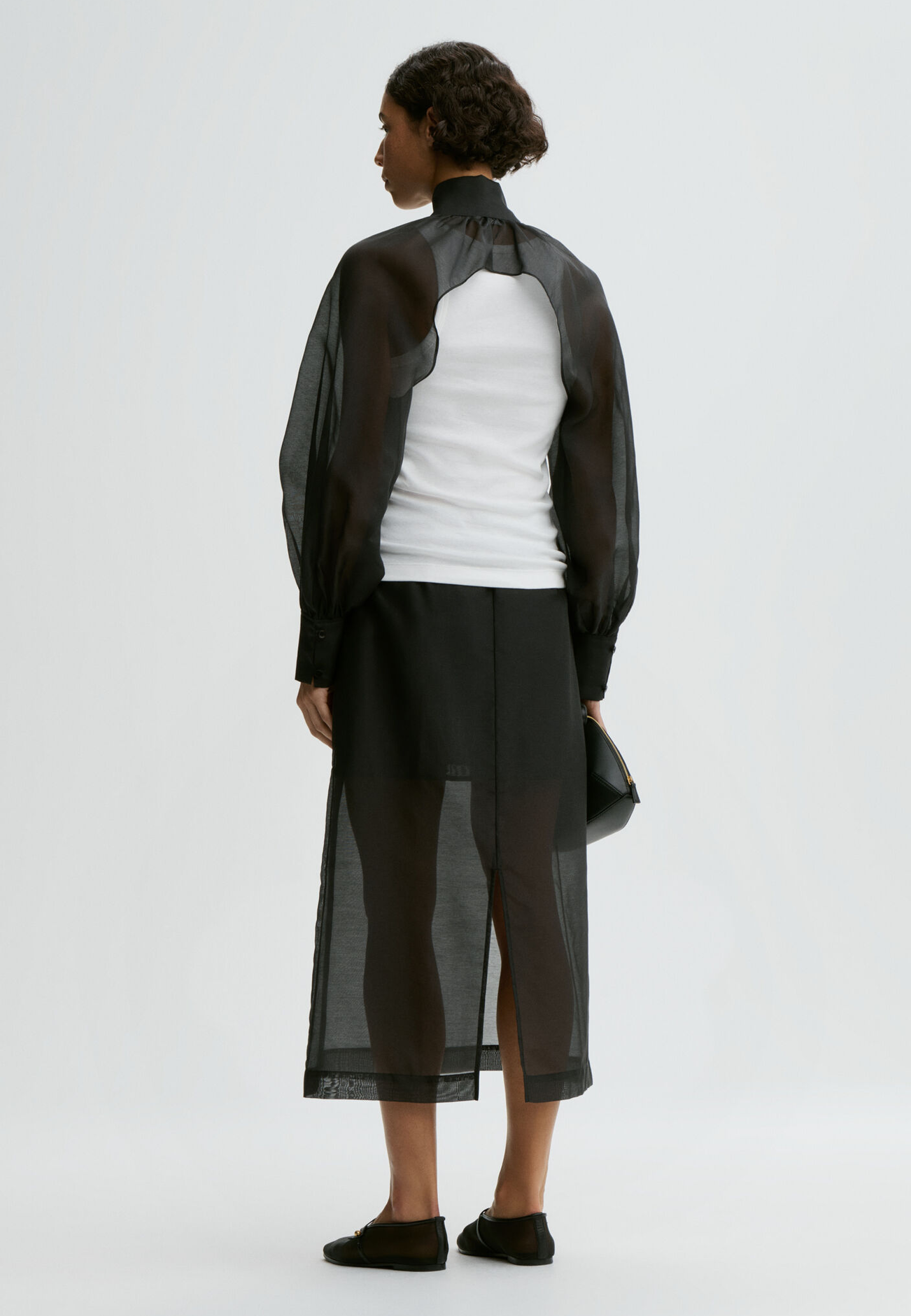 Canny Ärmelschal | Black