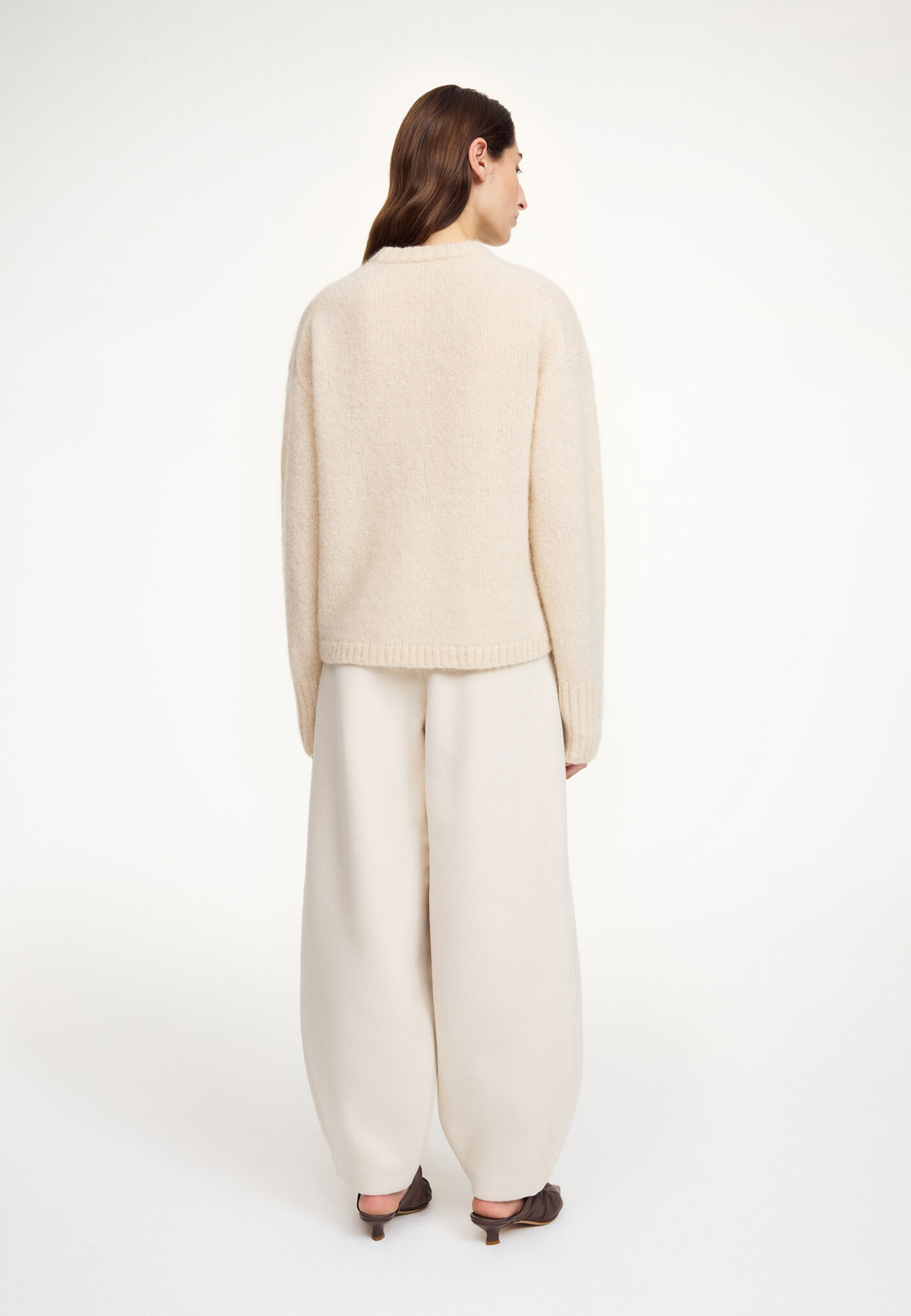 Carlien Balloon Fit Hose | Cream