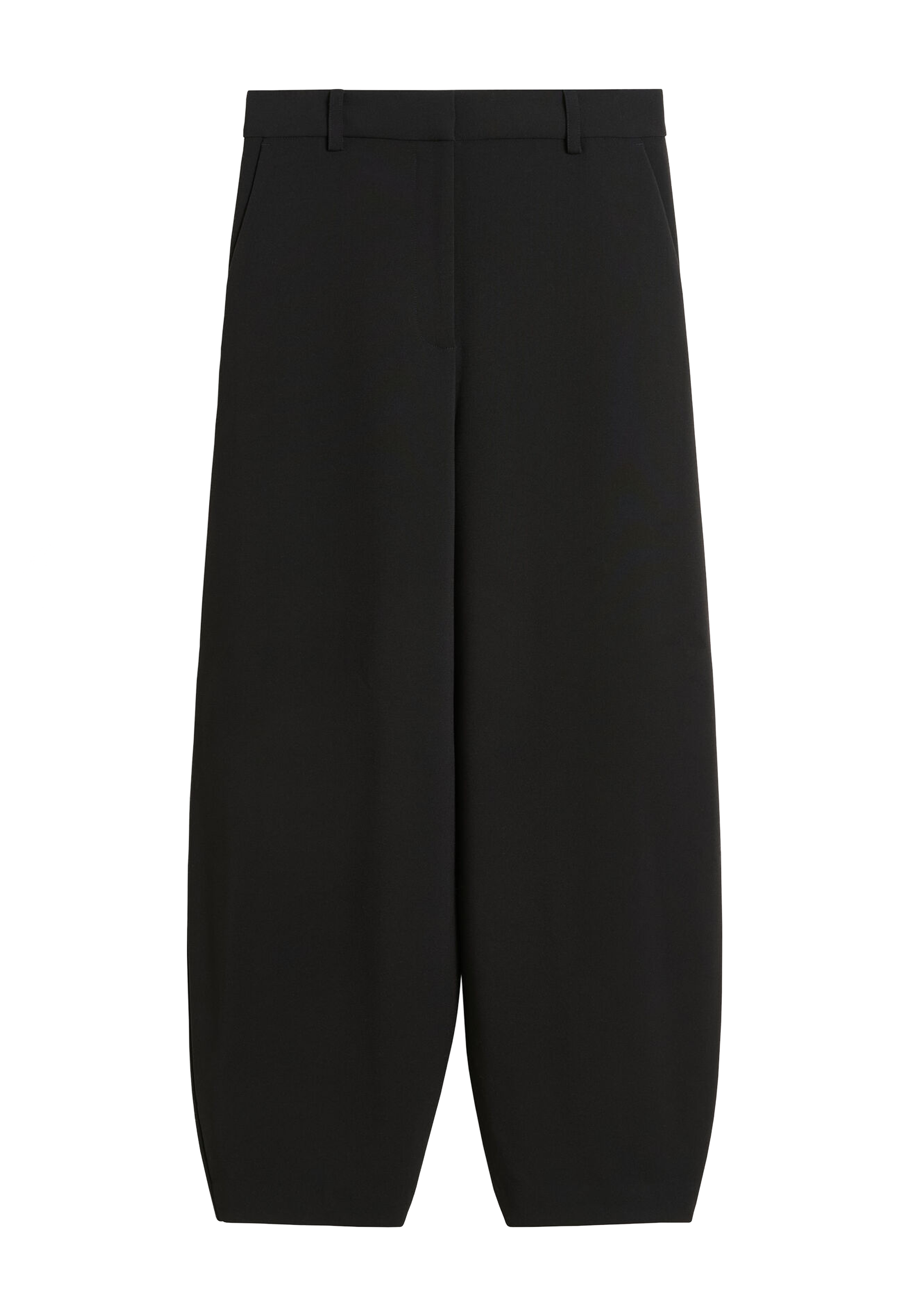 Carlien Barrel Fit Hose | Black