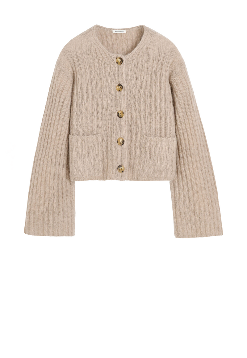 Cierrou Cardigan | Cobblestone