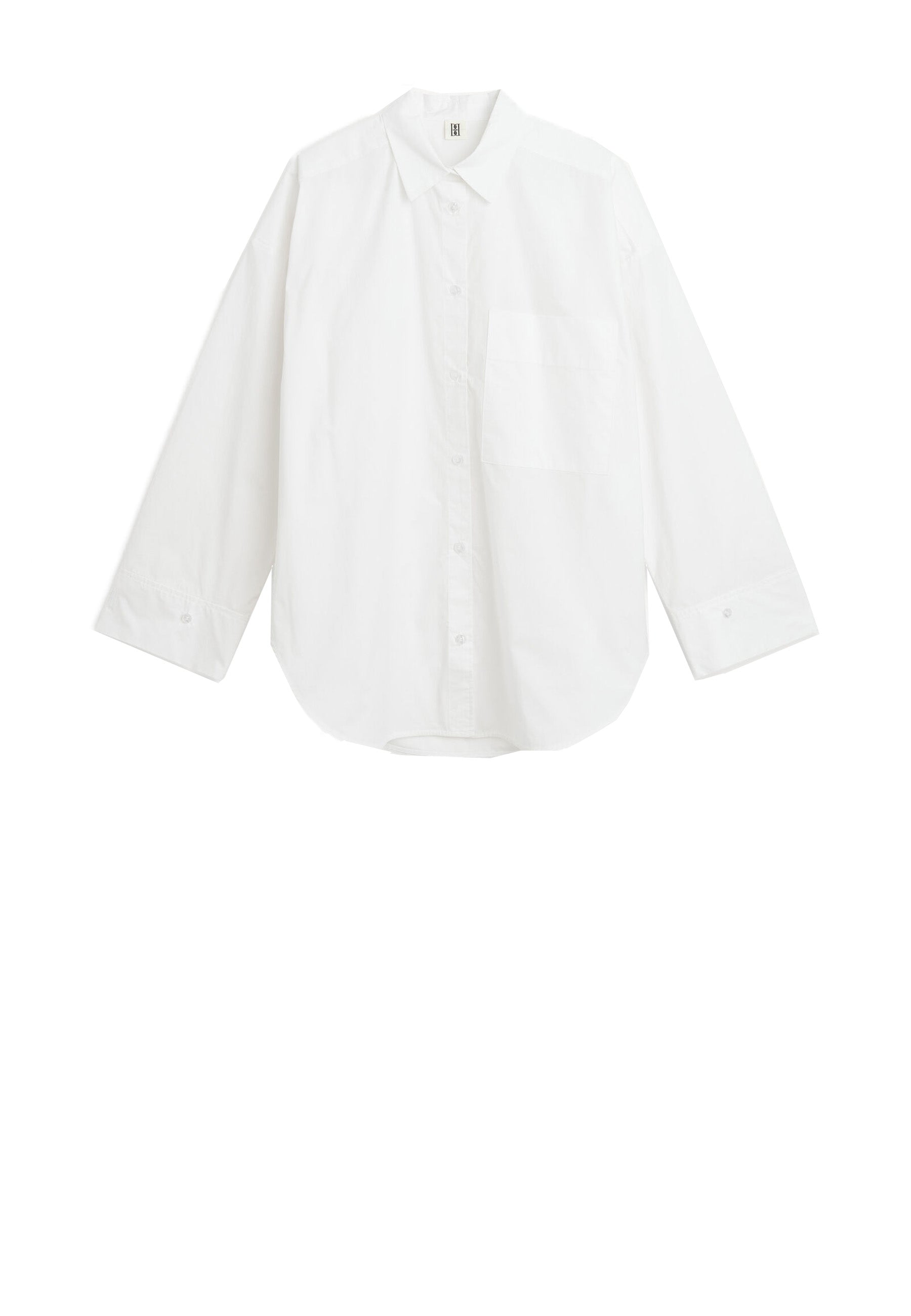 Derris Bluse | Pure White