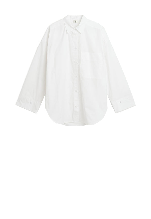 Derris Bluse | Pure White