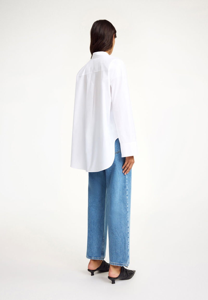 Derris Bluse | Pure White