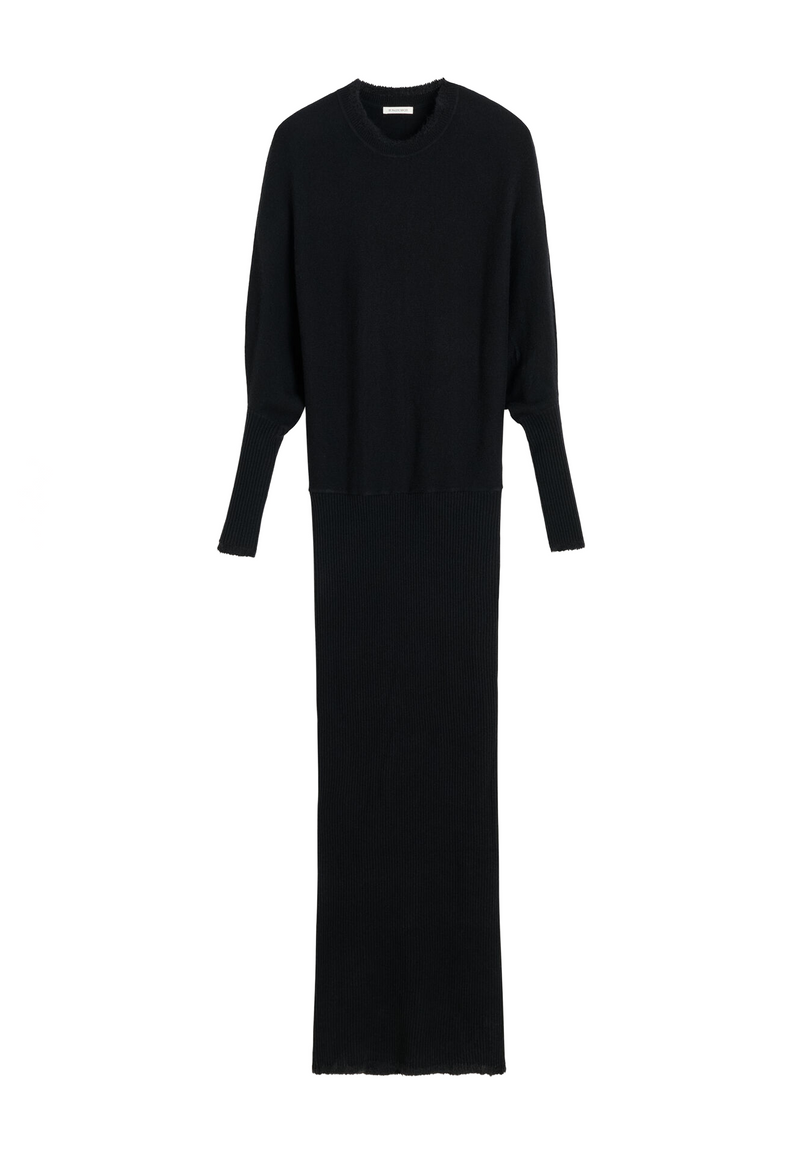 Gislaine Maxikleid | Black