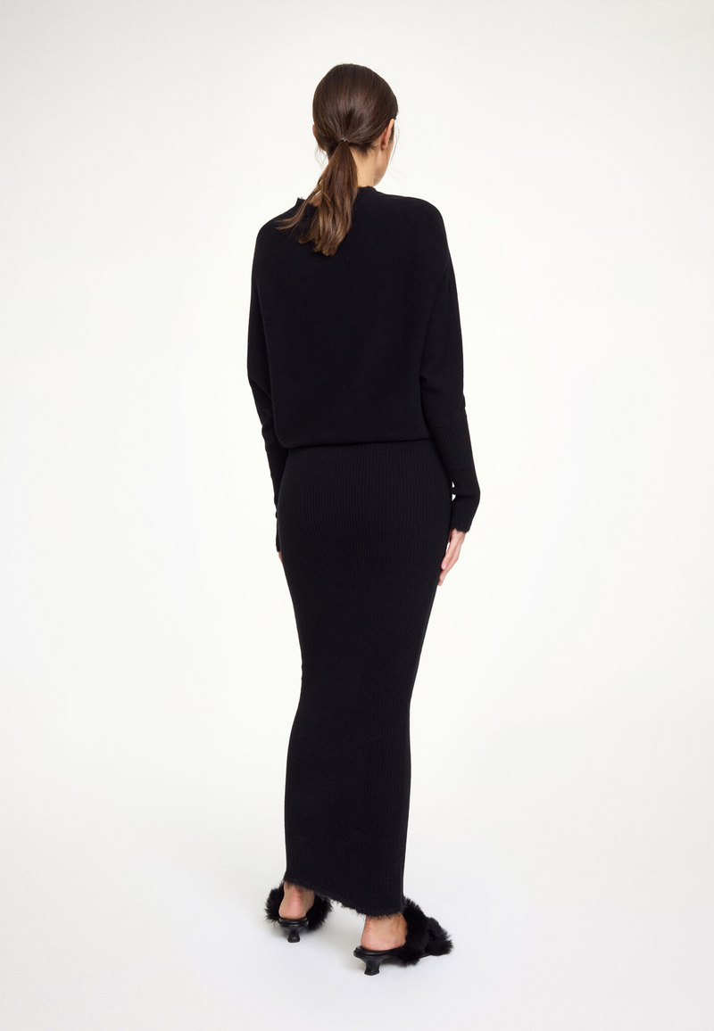 Gislaine Maxikleid | Black