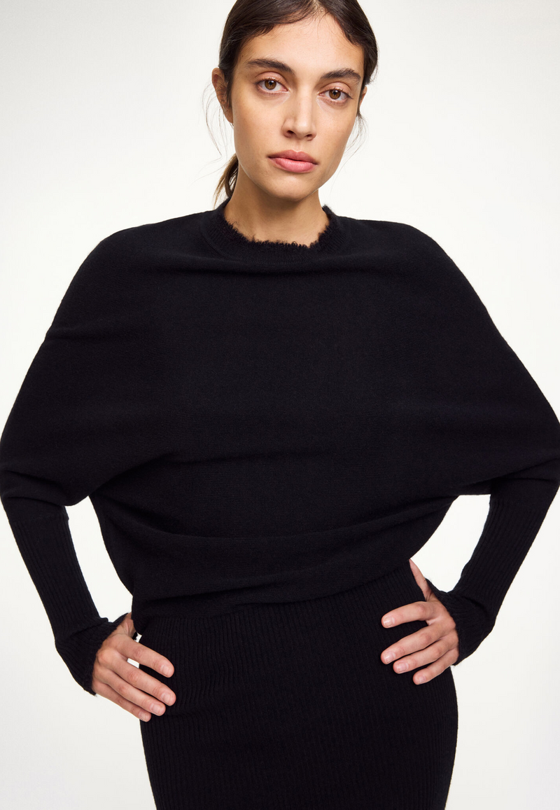 Gislaine Maxikleid | Black