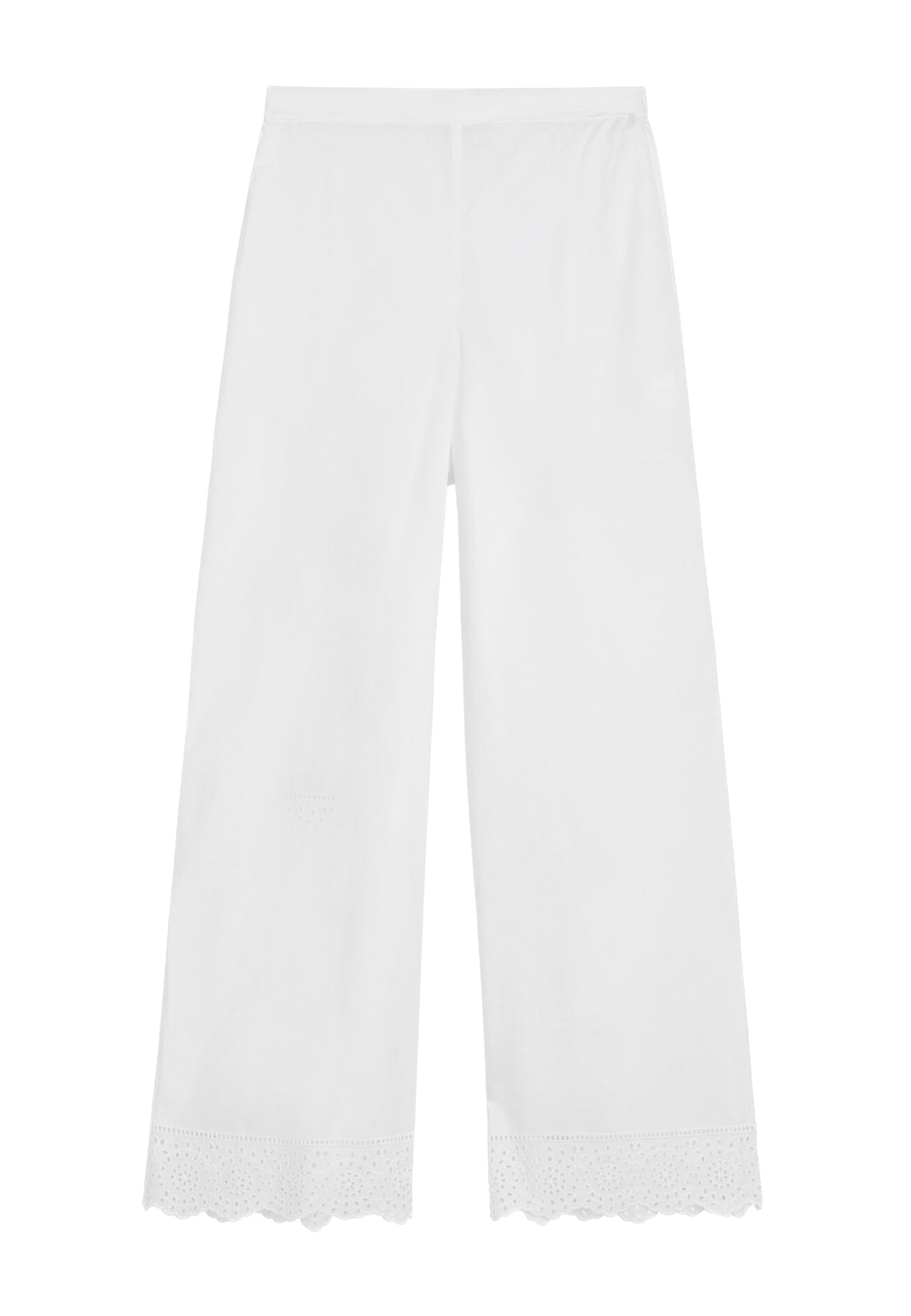 Gretana Hose | Pure White