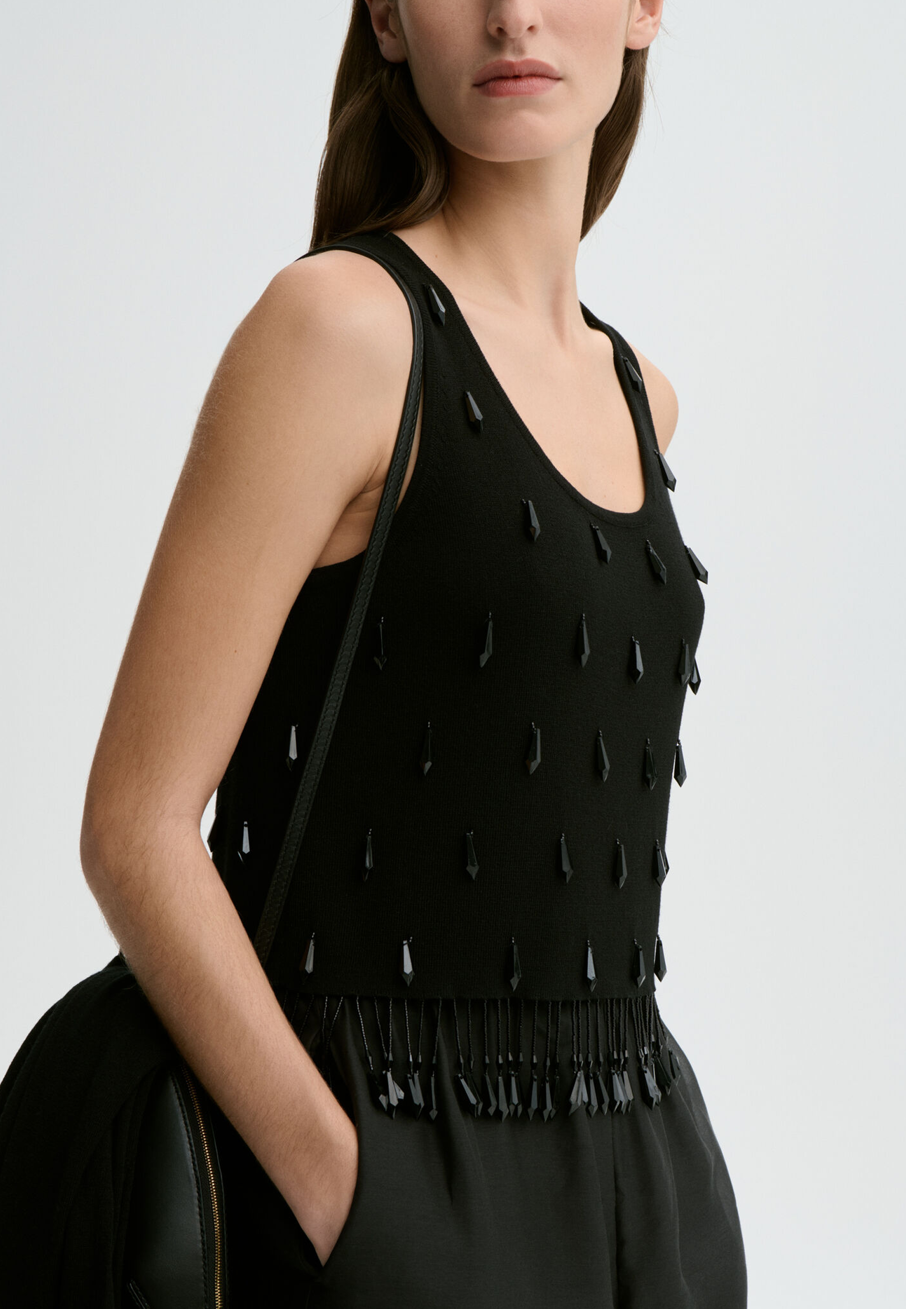 Hysa Top | Black