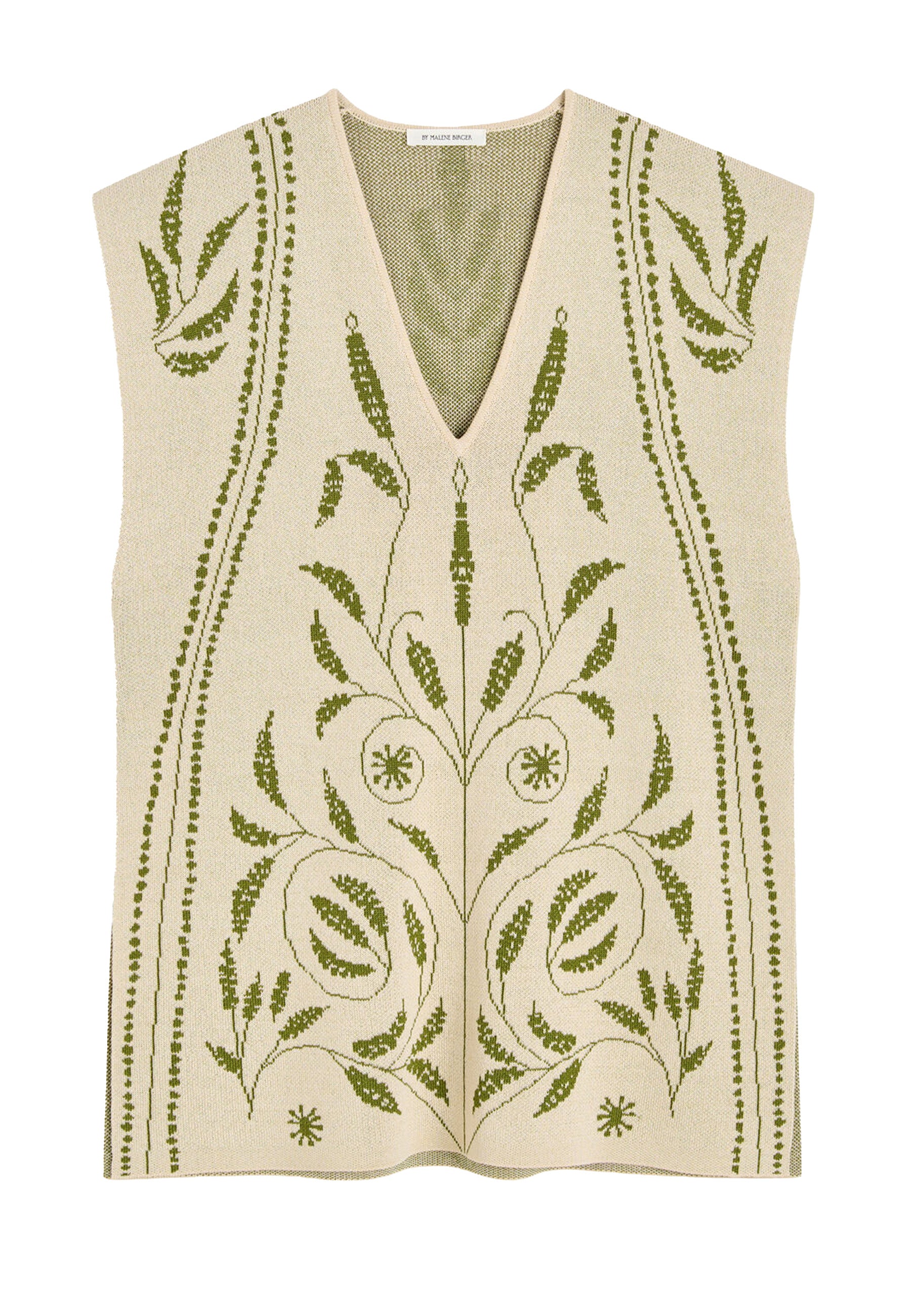 Isolt Pullunder | Garden Jacquard