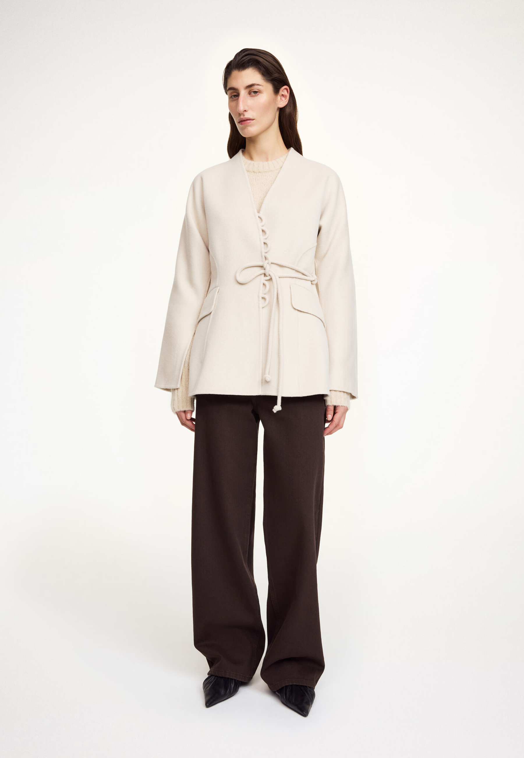 Lalou Blazer | Creme