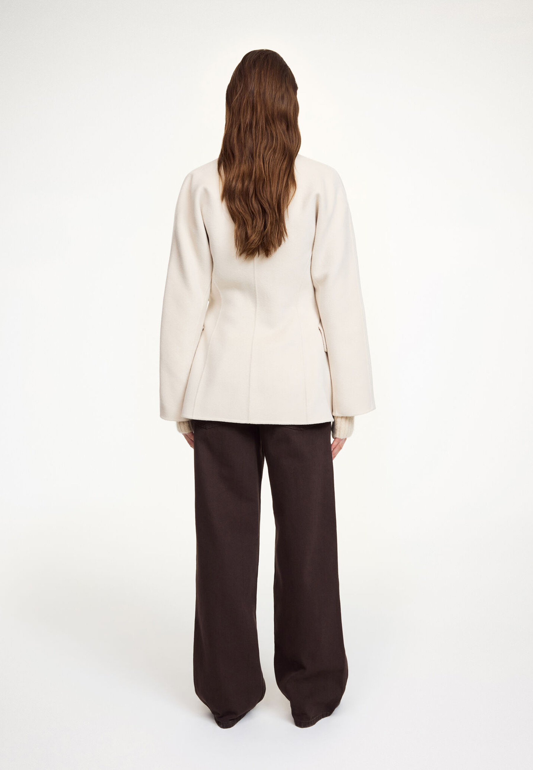 Lalou Blazer | Creme