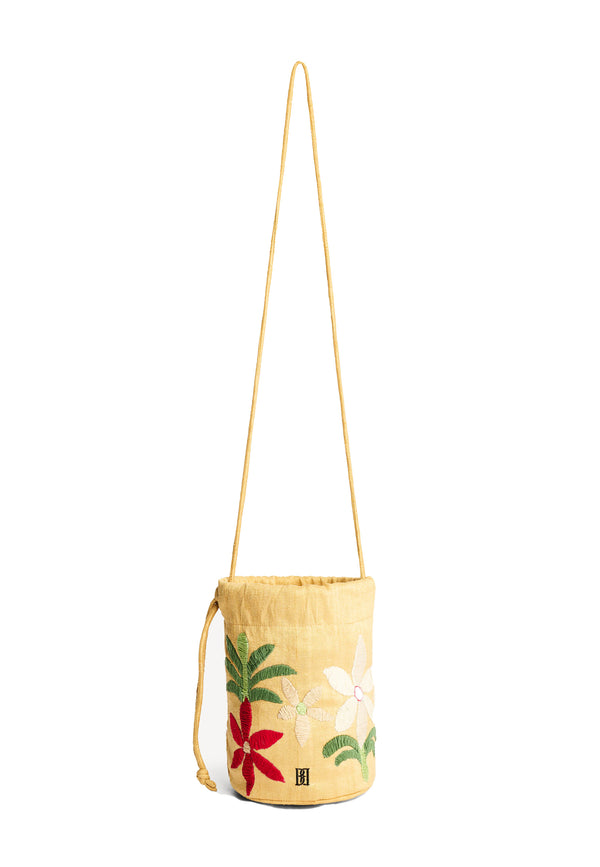 Leandras Bucketbag | Light Camel