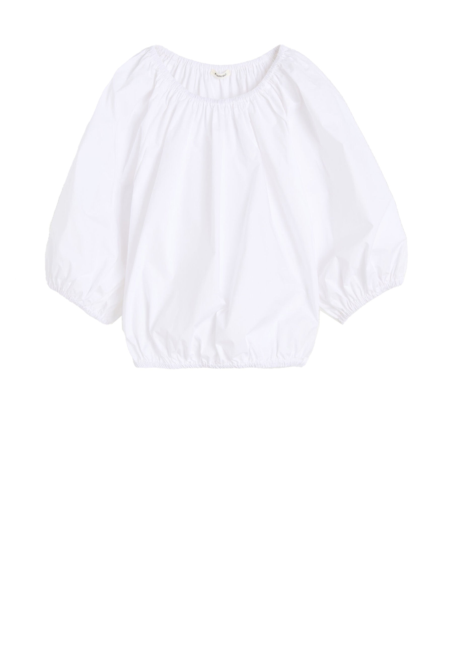 Lelow Bluse | Pure White