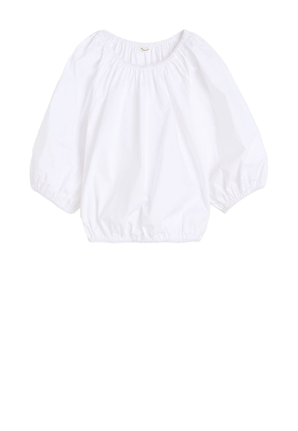 Lelow Bluse | Pure White