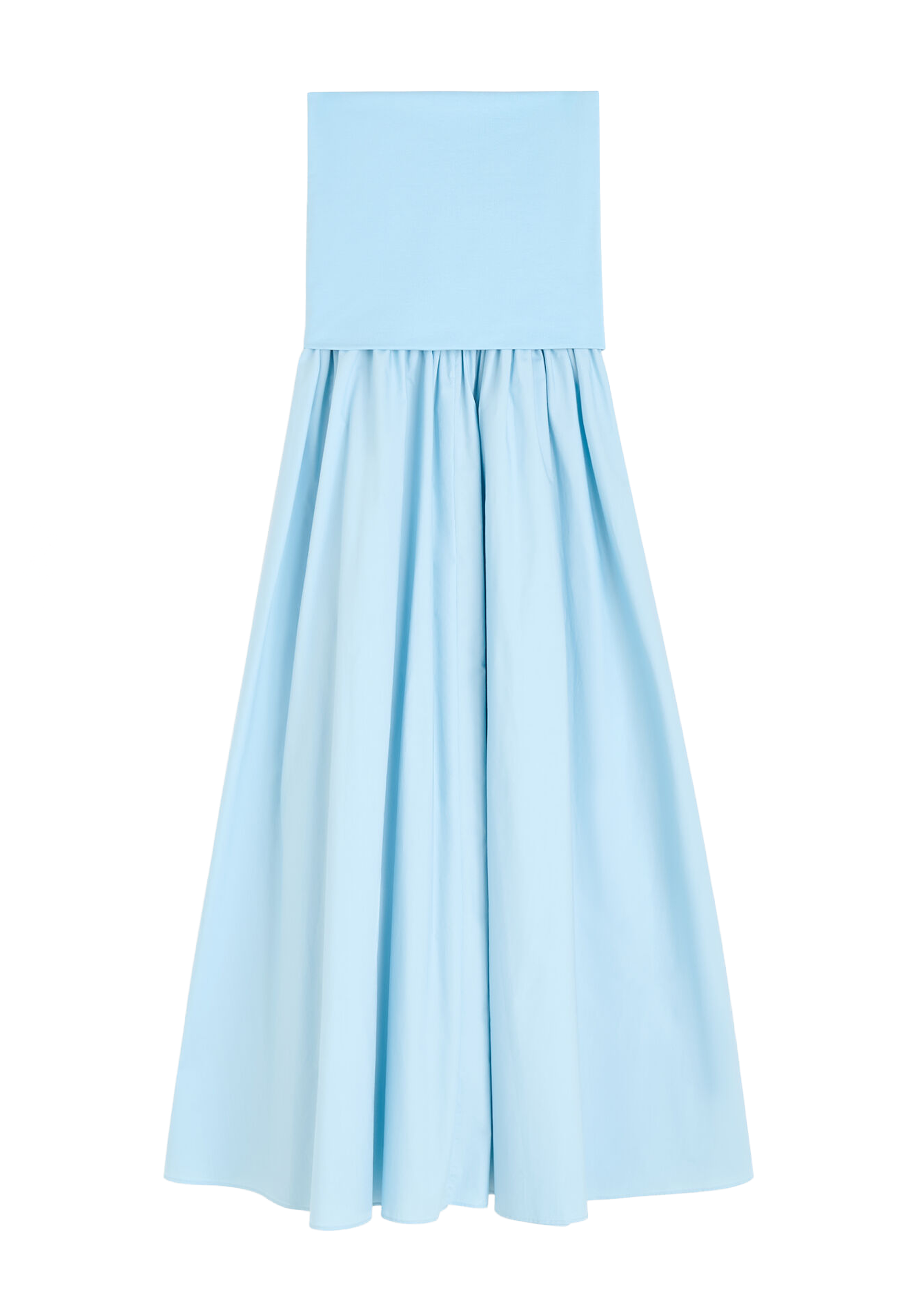 Marc midikjole | Drømmeblå