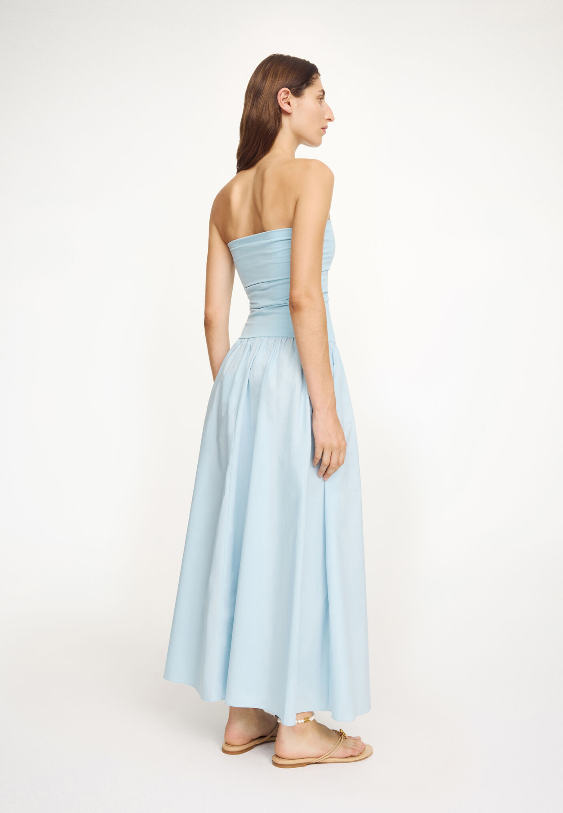 Marc Midi Dress | Dream Blue