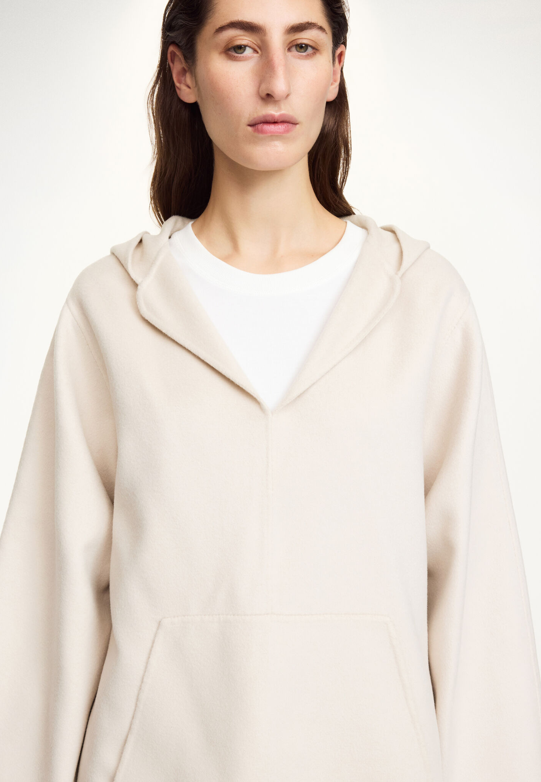 Marguerite Hættetrøje | Creme